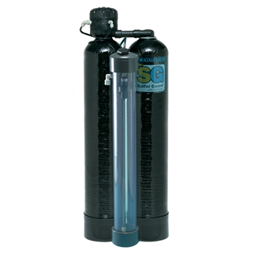 Water Filter Sulfur Guard