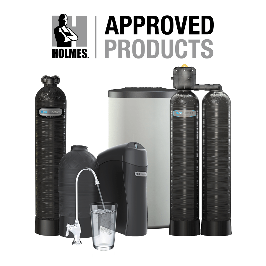 Holmes Approved Kinetico Products